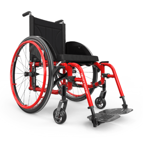 Fauteuil Roulant Pliant Carbone Helio C2
